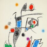 Joan Miro (1893-1983) - Maravillas con variaciones acrosticas 10