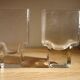 Paire de vases Riedel