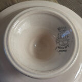 Vintage compote dish Longwy Betty