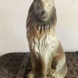 Vintage ceramic dog