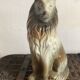 Vintage ceramic dog