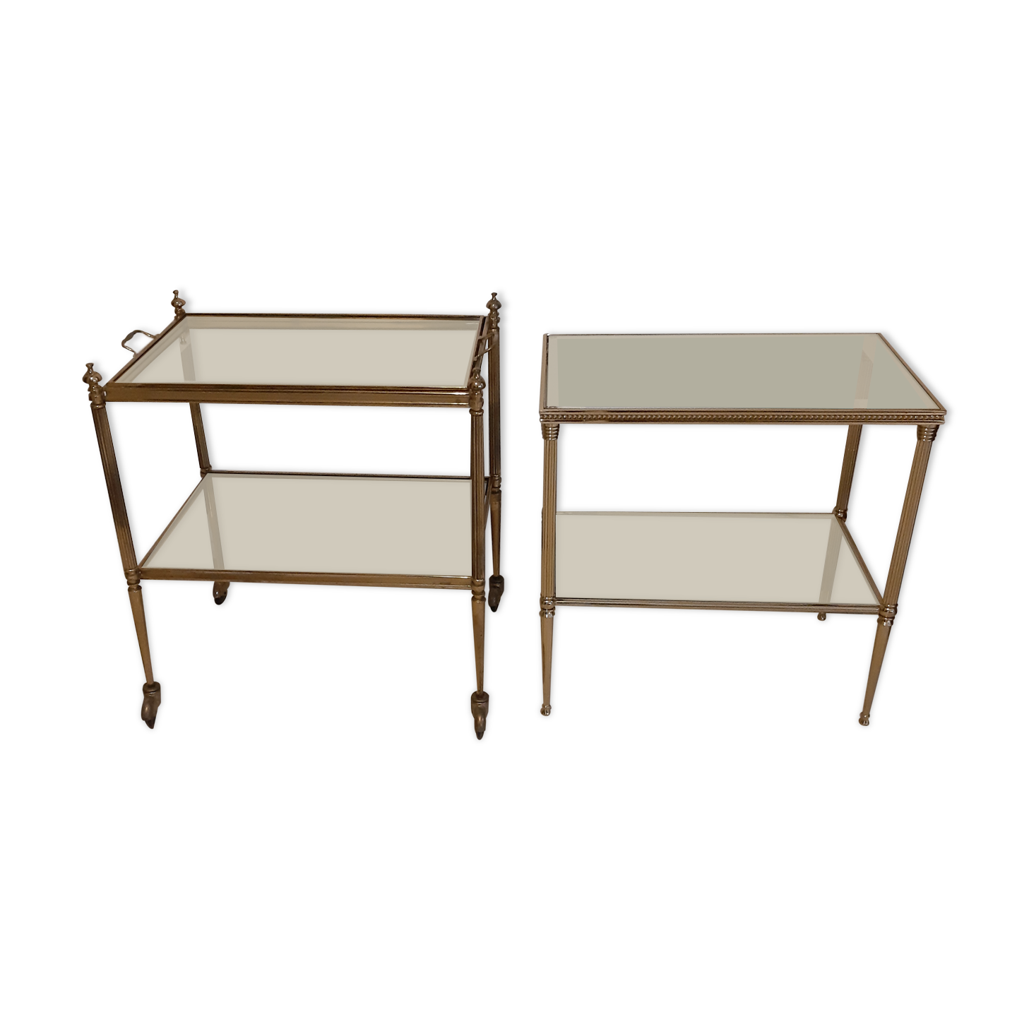 2 dessertes Maison Lancel