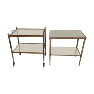 2 dessertes Maison Lancel