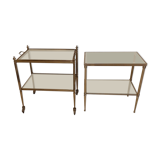 2 tables maison Lancel