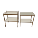2 dessertes Maison Lancel