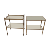 2 tables maison Lancel