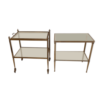 2 tables maison Lancel