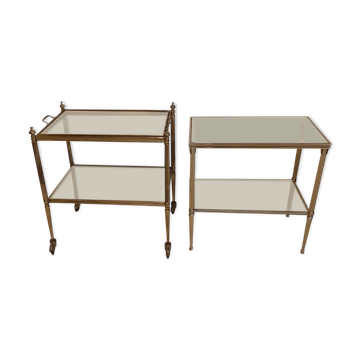 2 dessertes Maison Lancel