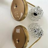 Helena Tynell, table  lamps, Glashütte Limburg, germany 1960s, set of 2