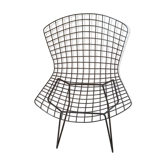Harry Bertoia chair, double wire, first series