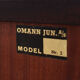 Rosewood bookcase, Danish design, 1970s, manufactured by Omann Jun