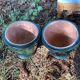 2 mini amphoras "Anduze"