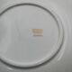 Gien plates with floral decoration