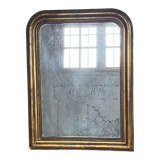 Mirror Louis Philippe old classic beaded