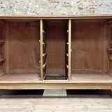 Buffet Very René Gabriel - Raw Oak - Reconstruction Furniture - Year