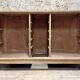Buffet Bahut René Gabriel - Chêne Brut – Mobilier de Reconstruction - Année