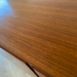 Scandinavian teak row