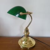 Banker's lamp, vintage desk lamp