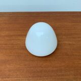 Ceiling or wall lamp Erdbeere in German glass from the mid-century by Wilhelm Wagenfeld for Lindner.