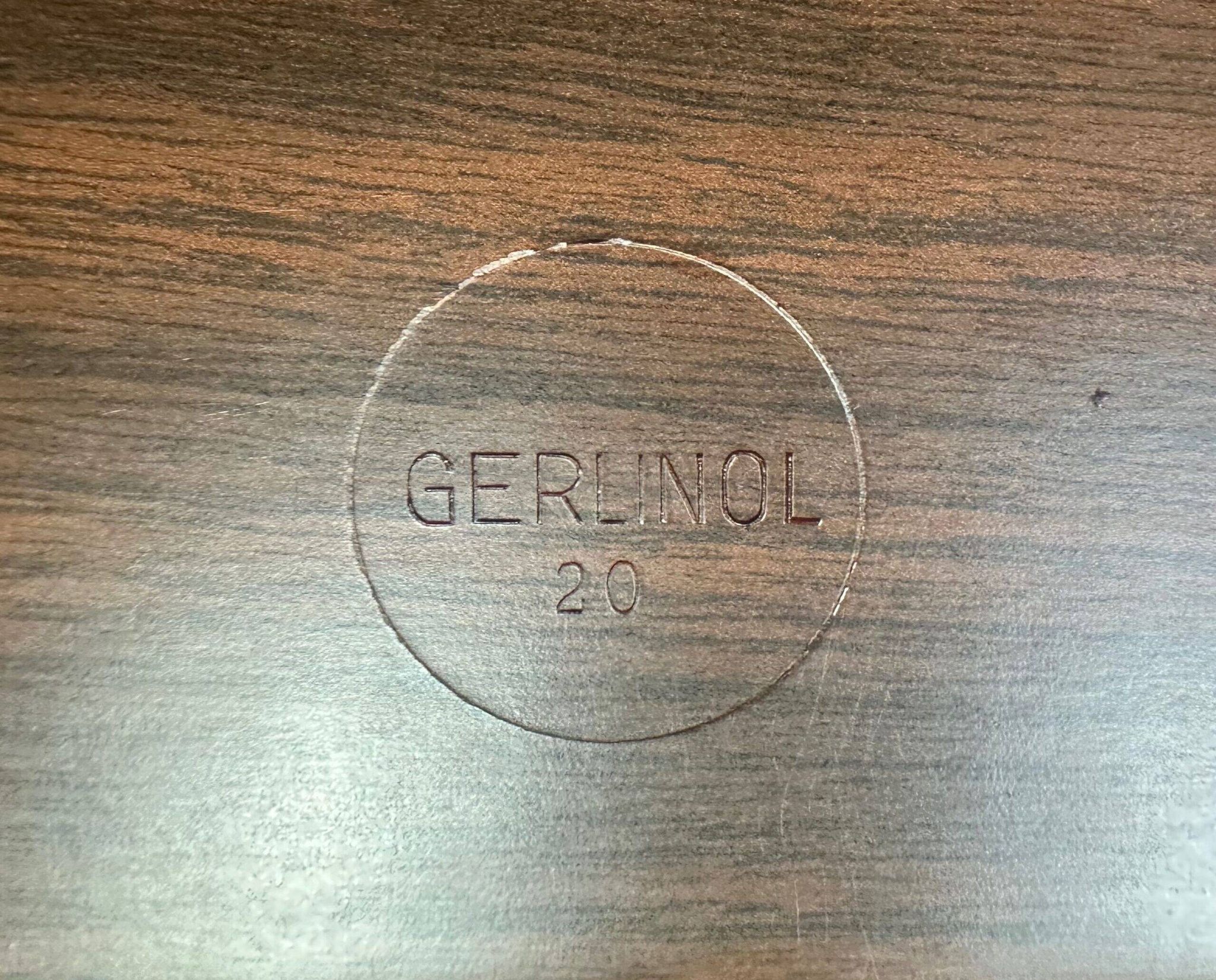 Vintage folding serving trolley – Gerlinol