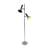 Chrome floorlamp with 2 Spots by Sölken Leuchten, 1960s