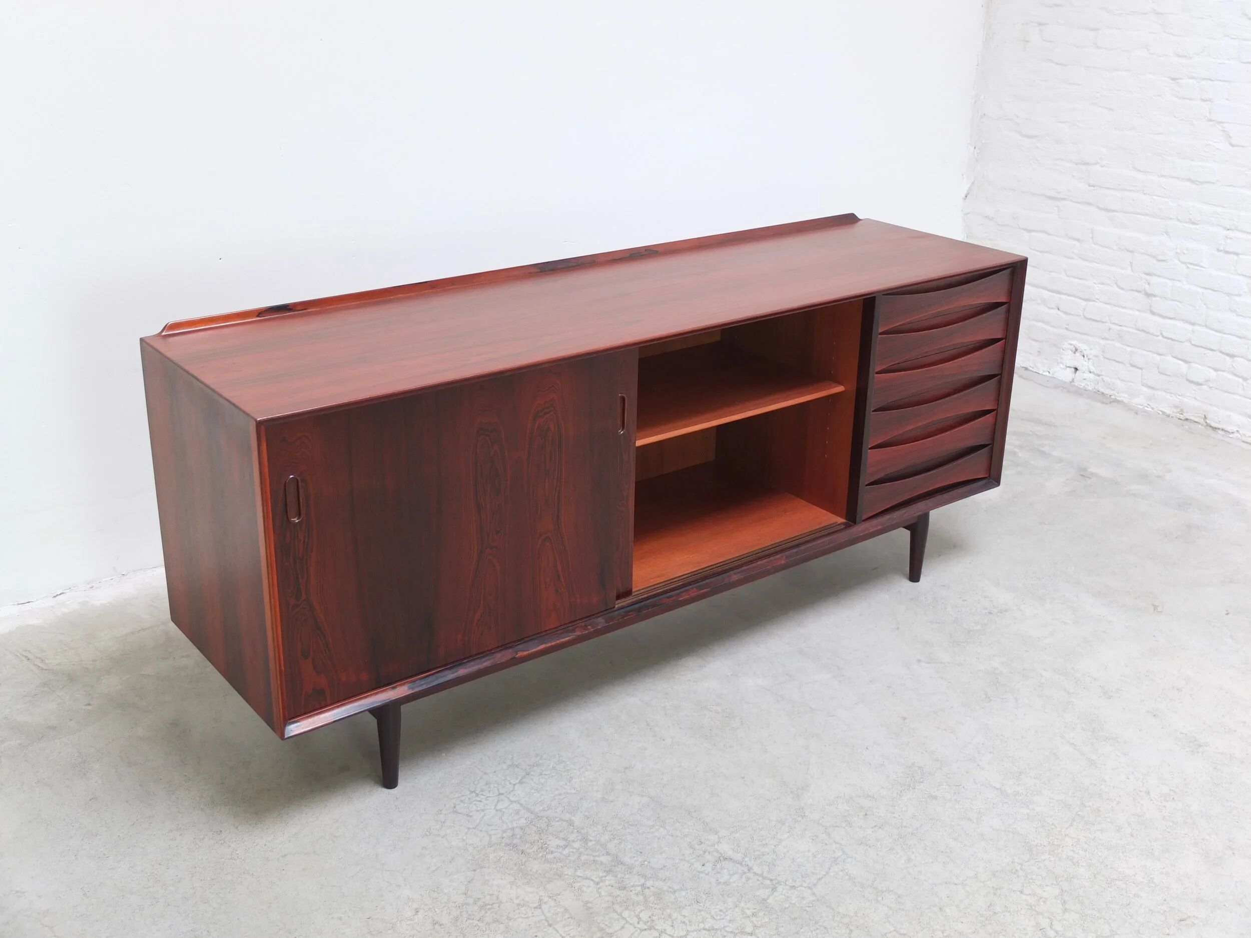 Rosewood 'OS29' sideboard by Arne Vodder for Sibast, 1959