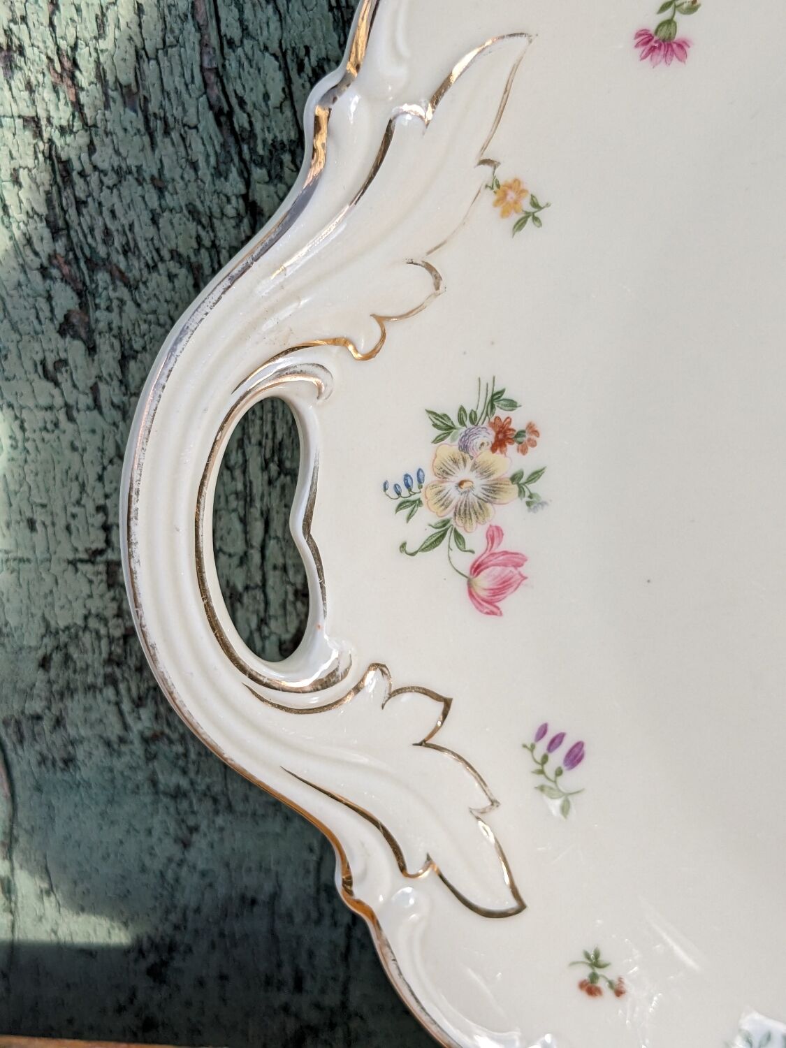 Vintage serving dish