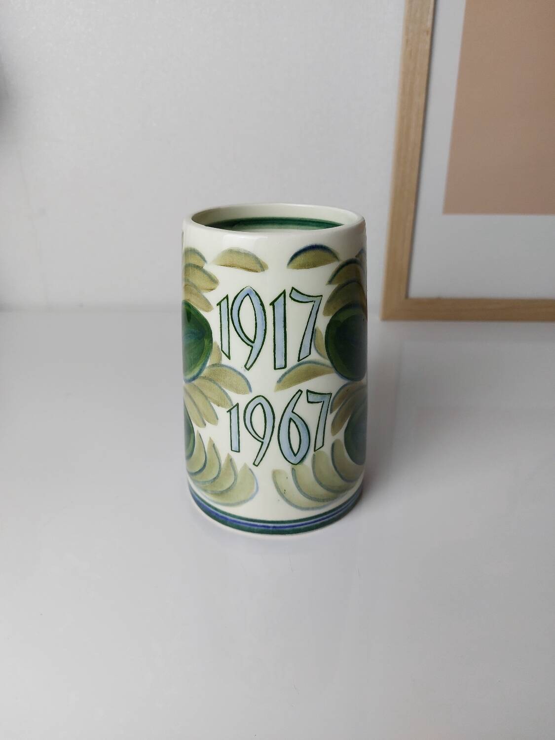 Ussr mug vintage 1967
