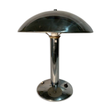 Chromed mushroom desk lamp by Prokop Miloslav 1930s