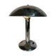 Lampe de bureau aux champignons chromés par Prokop Miloslav années 1930