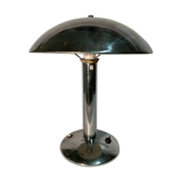 Chromed mushroom desk lamp by Prokop Miloslav 1930s