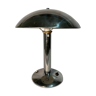 Lampe de bureau aux champignons chromés par Prokop Miloslav années 1930