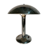 Chromed mushroom desk lamp by Prokop Miloslav 1930s