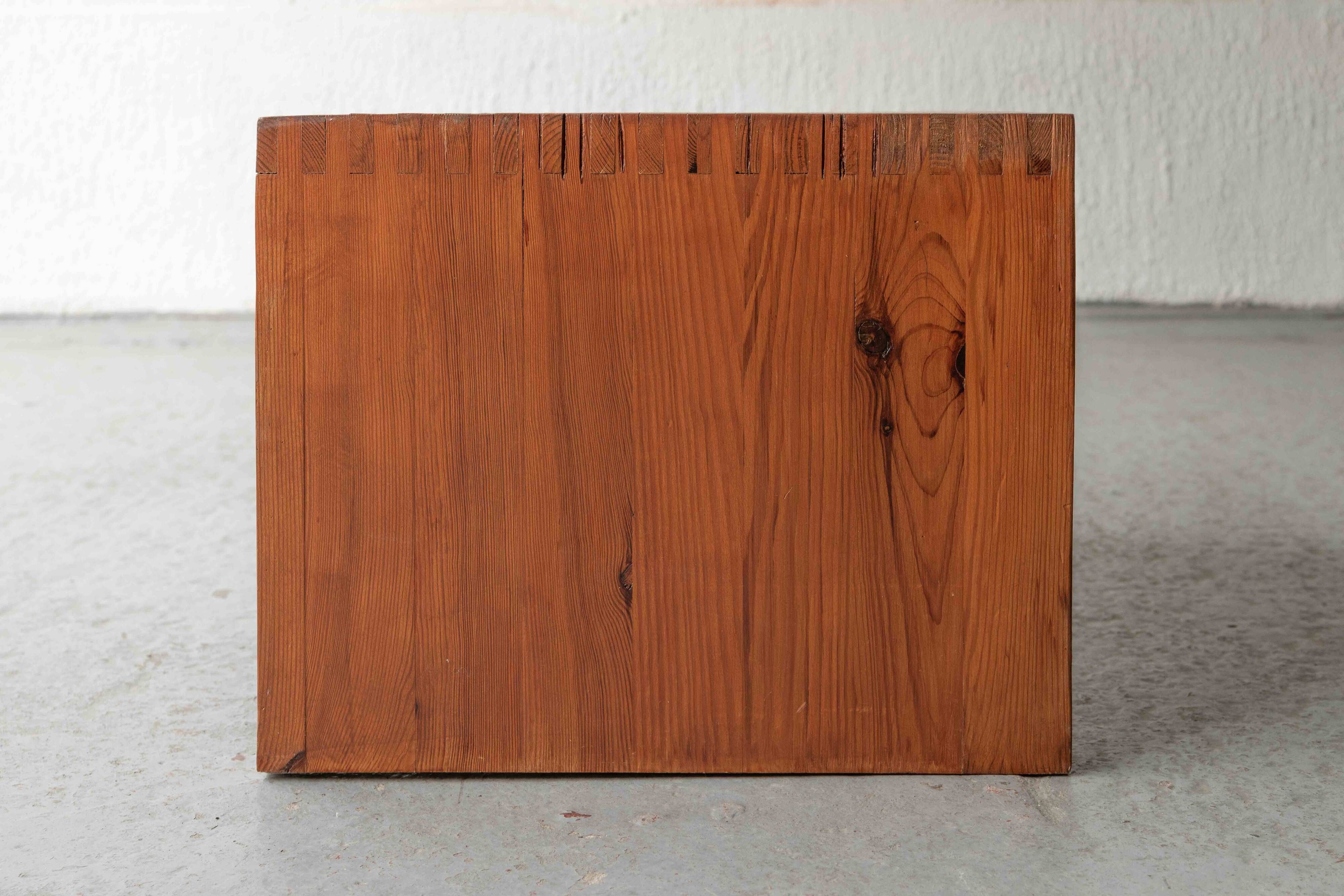 Coffee table by Ate Van Apeldoorn for Houtwerk Hattum, Dutch design, 1970's