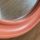 Carrara & Matta Orange Bakelite Mirror