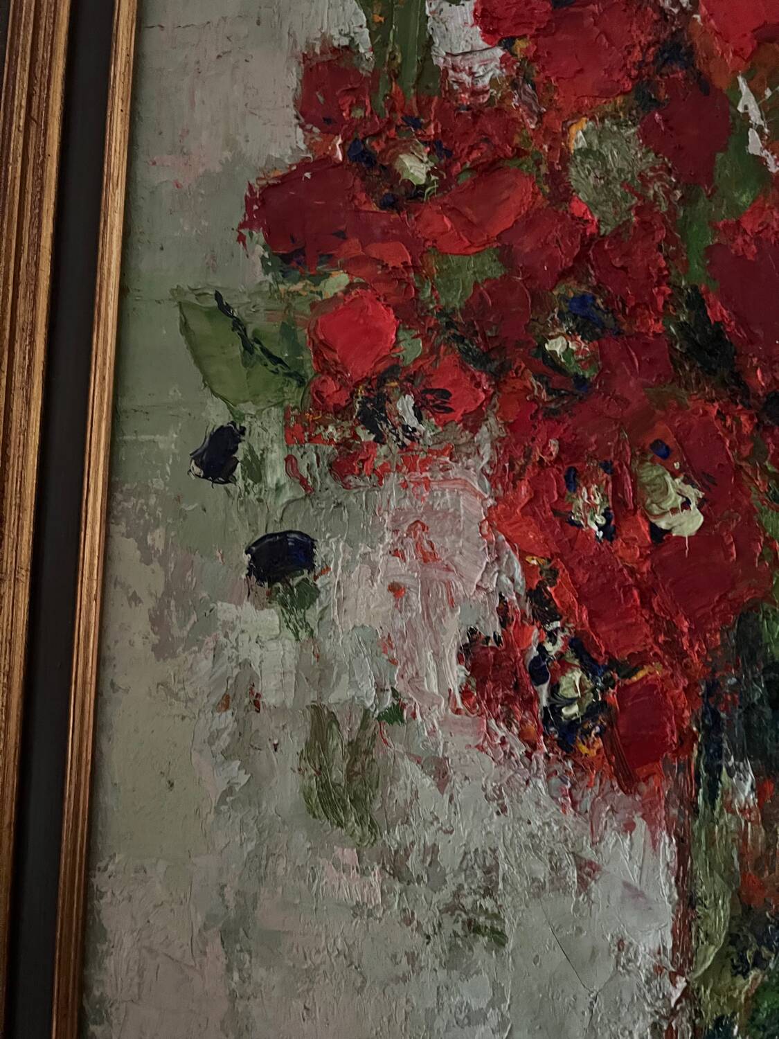 Oil painting on canvas by Idka Cohen.