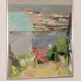 "Boat Scene" by Adrian Van Arkel