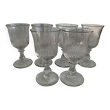 Verres gravés Selency x Monoprix Croisé Laroche