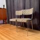 Set of vintage Italian chairs, 1950s