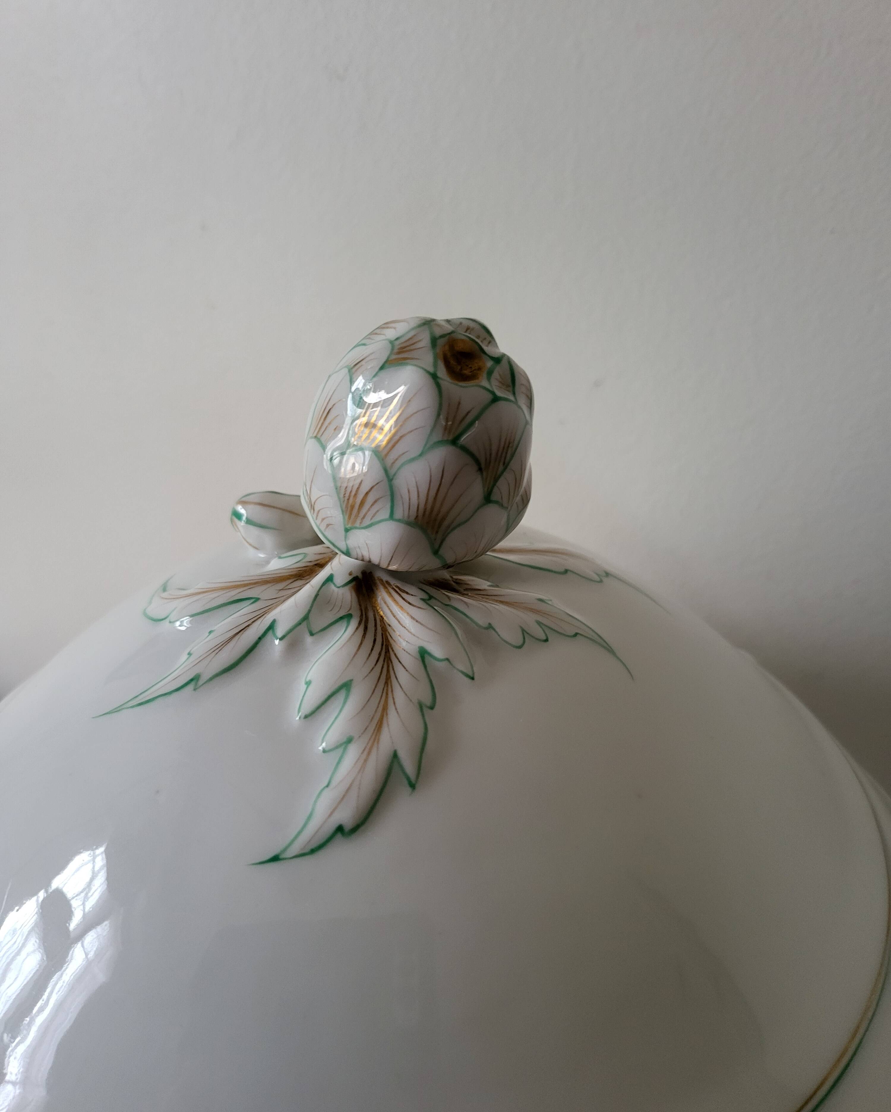 Antique Soup Tureen in Old Paris Porcelain