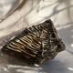 Hand-woven wicker harvest basket