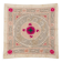 Vintage hand-embroidered tablecloth 150x156 cm