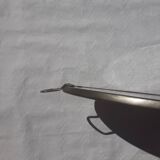 Earthenware serving tray decorated with stylized cherries