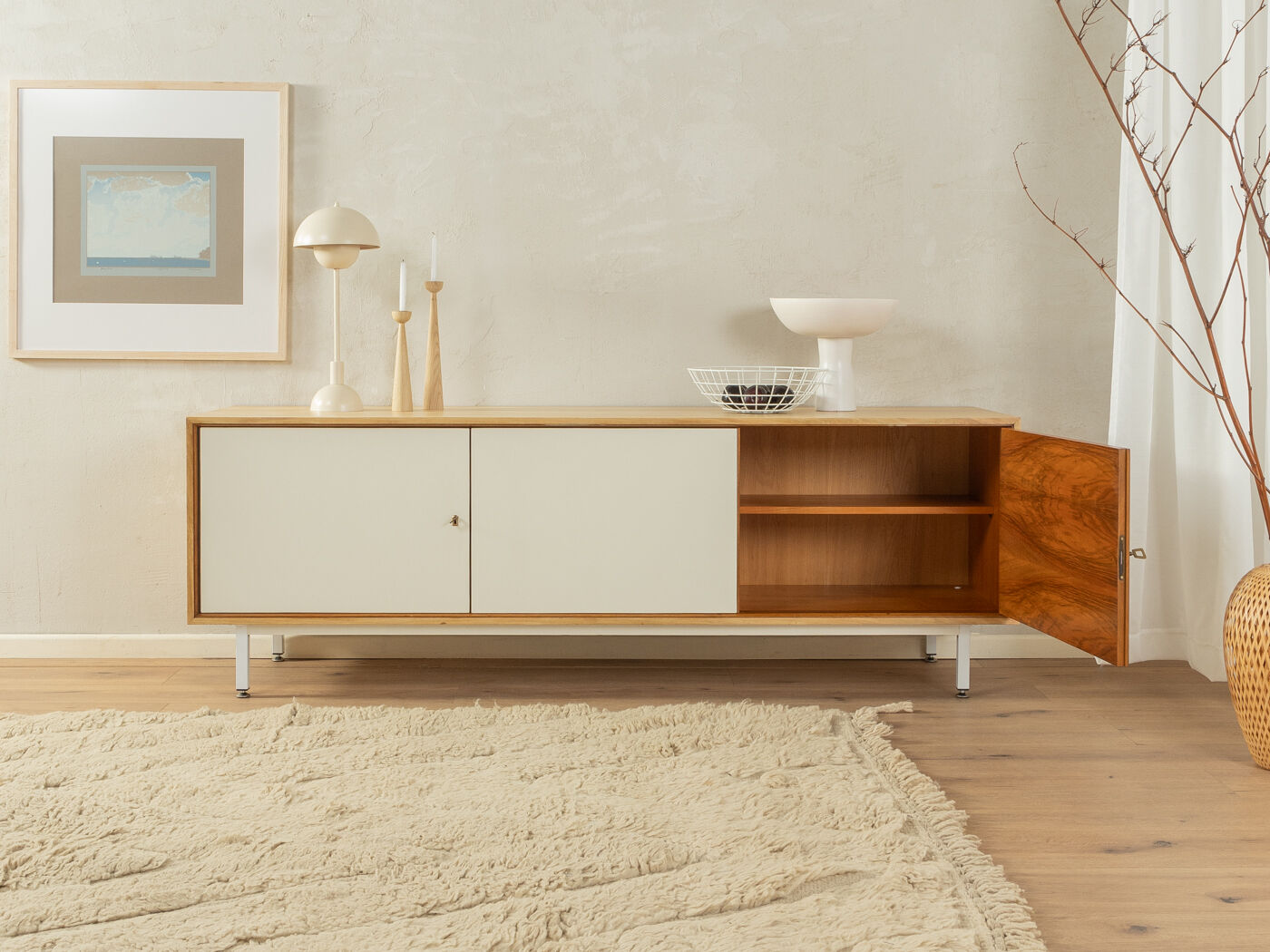 1960s Sideboard, Lothar Wegner