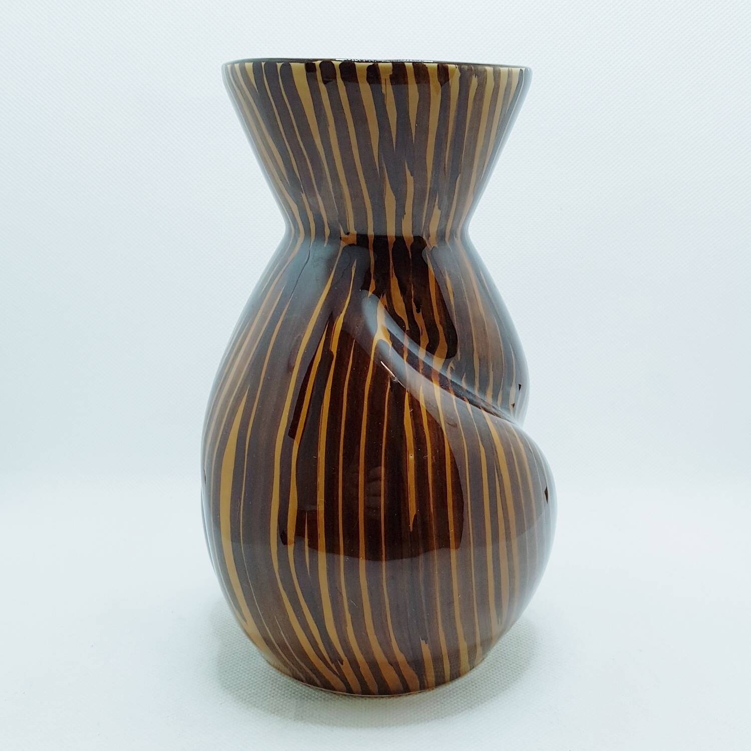 Vase abstrait Domino de Sarreguemines