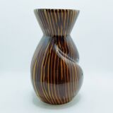Sarreguemines Vase abstrait Domino