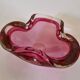 Ashtray or pocket emptier Murano by Flavio Poli 1960