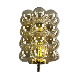 60s 70s lamp light wall lamp Helena Tynell Glashütte Limburg Bubble