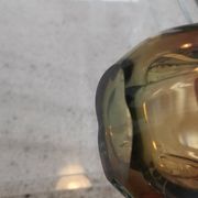 Vintage Murano Style Sommerso Glass Vase – Hand Blown Italian Art Glas