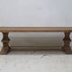 Wooden monastery table - Spirito 260 by 100 cm